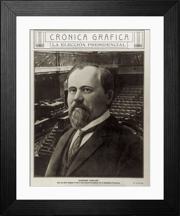 Framed Print : POINCAR, Raymond (1860-1934). French politician, President of the Republic (1913-1920) and Prime Minister (1912-1913, 1922-1924, 1926-1929) Framed Print : POINCAR, Raymond (1860-1934). French politician, President of the Republic (1913-1920) and Prime Minister (1912-1913, 1922-1924, 1926-1929)