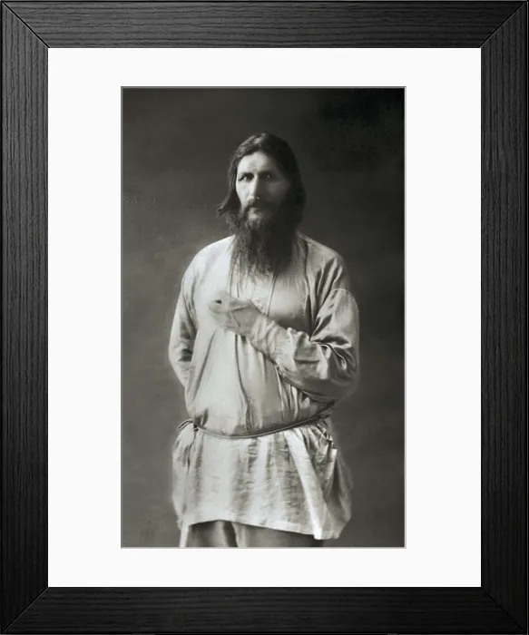 Framed Print : Rasputin, Grigory Yefimovich (1872-1916). Portrait of Rasputin. RUSSIA. AISA / Everett Collection**US SALES ONLY** Framed Print : Rasputin, Grigory Yefimovich (1872-1916). Portrait of Rasputin. RUSSIA. AISA / Everett Collection**US SALES ONLY**