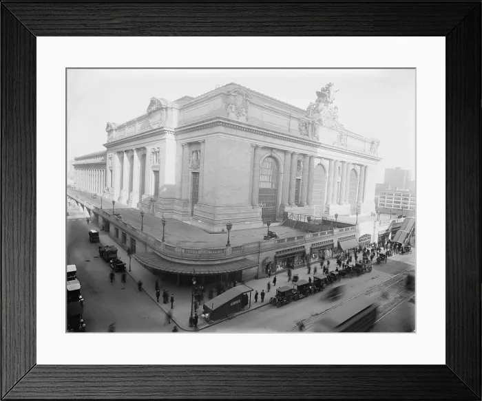 Framed Print : Grand Central Station, New York City, 1920s