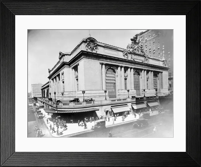 Framed Print : Grand Central Station, New York City, 1920s