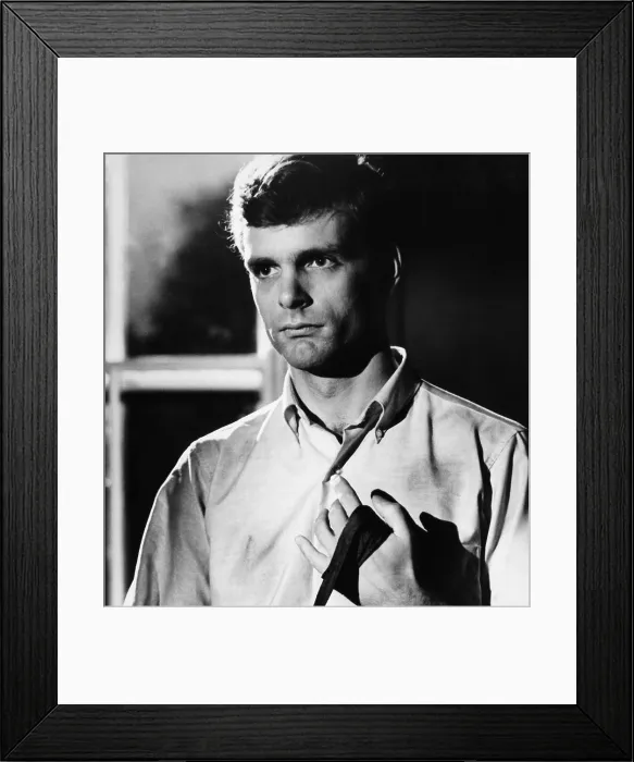 Framed Print : BUNNY LAKE IS MISSING, Keir Dullea, 1965