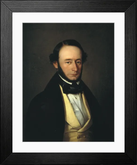 Framed Print : ESQUIVEL Y SUAREZ DE URBINAAntonio Mara (1806-1857). Juan Prim y Prats. 1838. Romanticism. Oil on canvas. Private Collection. AISA / Everett Collection (48881)**US SALES ONLY**
