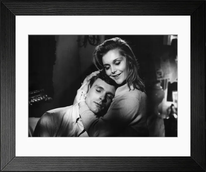 Framed Print : BUNNY LAKE IS MISSING, Keir Dullea, Carol Lynley, 1965 Framed Print : BUNNY LAKE IS MISSING, Keir Dullea, Carol Lynley, 1965