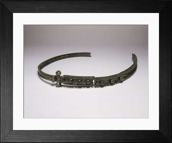 Framed Print : Belt. Iron Age. Metals. SPAIN. Madrid. National Museum of Archaeology. Proc: SPAIN. CASTILE AND LEON. Villasabariega. Lancia. AISA / Everett Collection**US SALES ONLY** Framed Print : Belt. Iron Age. Metals. SPAIN. Madrid. National Museum of Archaeology. Proc: SPAIN. CASTILE AND LEON. Villasabariega. Lancia. AISA / Everett Collection**US SALES ONLY**