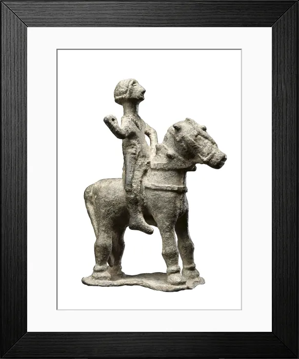 Framed Print : Rider. 5th-3rd c. BC. Iberian art. Sculpture on bronze. SPAIN. Madrid. National Museum of Archaeology. Proc: SPAIN. ANDALUSIA. AISA / Everett Collection**US SALES ONLY** Framed Print : Rider. 5th-3rd c. BC. Iberian art. Sculpture on bronze. SPAIN. Madrid. National Museum of Archaeology. Proc: SPAIN. ANDALUSIA. AISA / Everett Collection**US SALES ONLY**