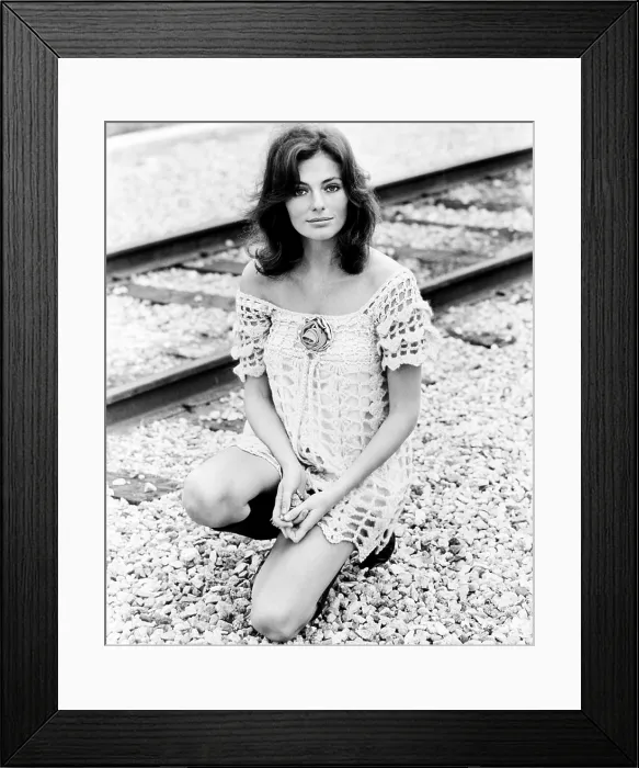 Framed Print : BULLITT, Jacqueline Bisset, 1968