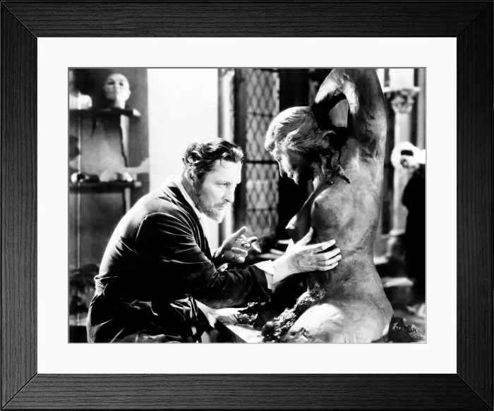 Framed Print : MYSTERY OF THE WAX MUSEUM, Lionel Atwill, 1933