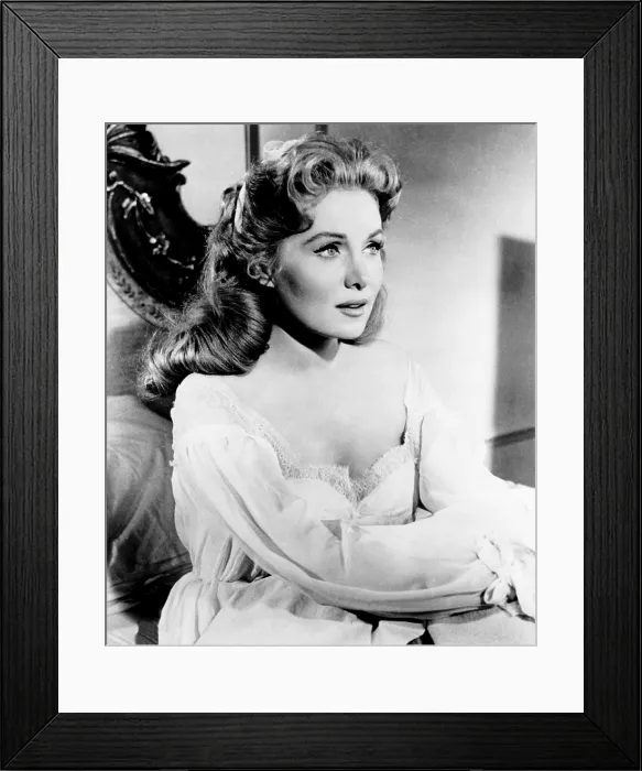 Framed Print : BULLWHIP, Rhonda Fleming, 1958