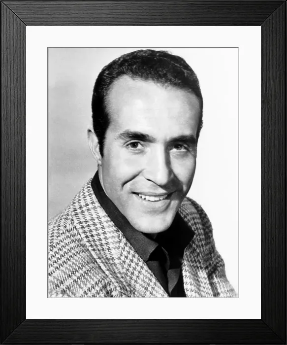 Framed Print : MY MAN AND I, Ricardo Montalban, 1952