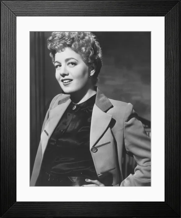 Framed Print : MY MAN AND I, Shelley Winters, 1952 Framed Print : MY MAN AND I, Shelley Winters, 1952