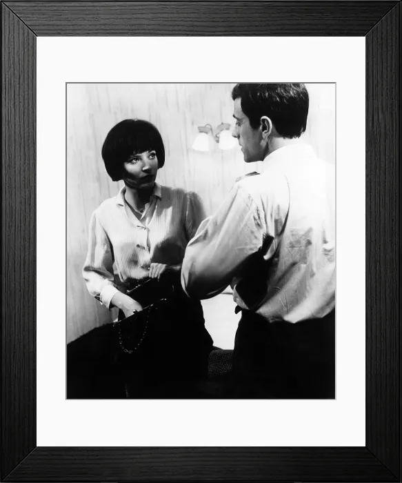 Framed Print : MY LIFE TO LIVE, (aka VIVRE SA VIE), Anna Karina at left, 1962 Framed Print : MY LIFE TO LIVE, (aka VIVRE SA VIE), Anna Karina at left, 1962