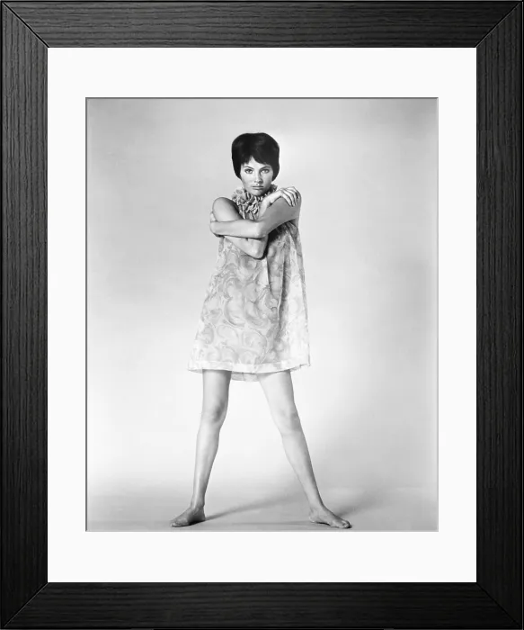 Framed Print : BULLITT, Jacqueline Bisset, 1968