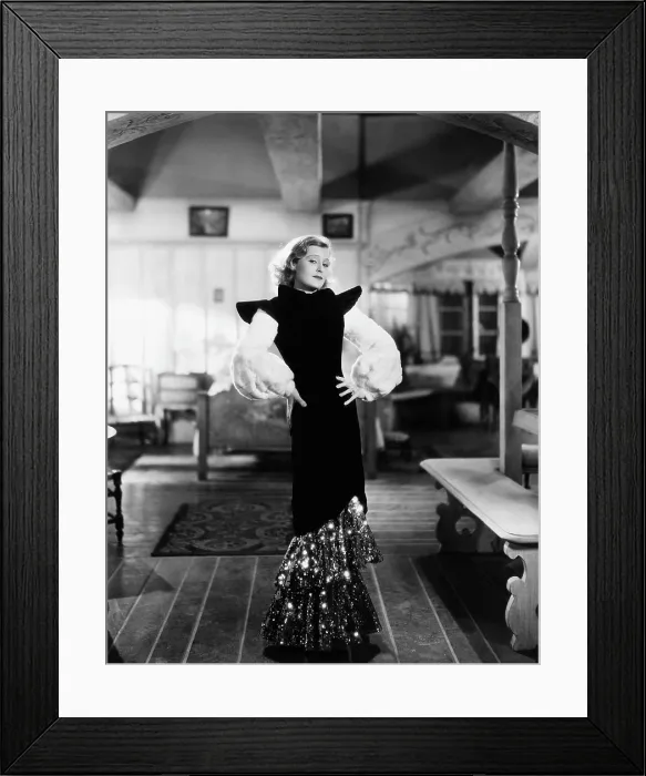 Framed Print : MY LIPS BETRAY, Lilian Harvey, 1933, TM and copyright 20th Century Fox Film Corp. All rights reserved  /  Courtesy: Everett Collection