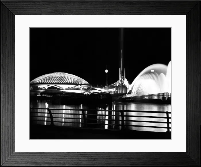 Framed Print : The 1960s New York World's Fair, 1964, Flushing, New York. Courtesy: CSU Archives / Everett Collection
