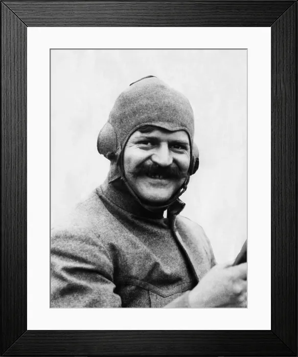 Framed Print : Louis Chevrolet, circa 1915. Courtesy: CSU Archives / Everett Collection