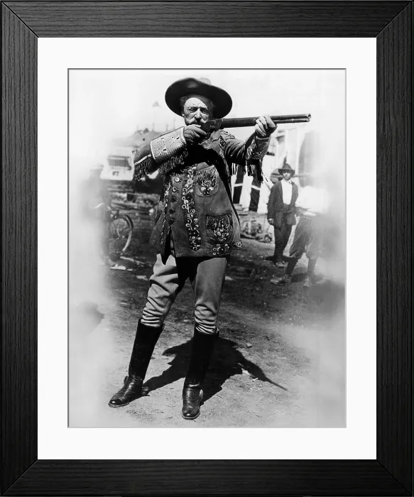Framed Print : William Buffalo Bill Cody (1846-1917). Courtesy: CSU Archives / Everett Collection Framed Print : William Buffalo Bill Cody (1846-1917). Courtesy: CSU Archives / Everett Collection