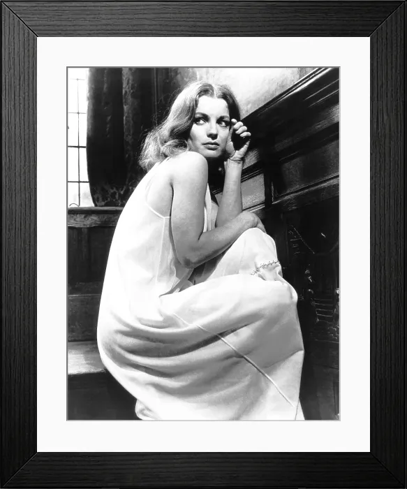 Framed Print : MY LOVER MY SON, Romy Schneider, 1970