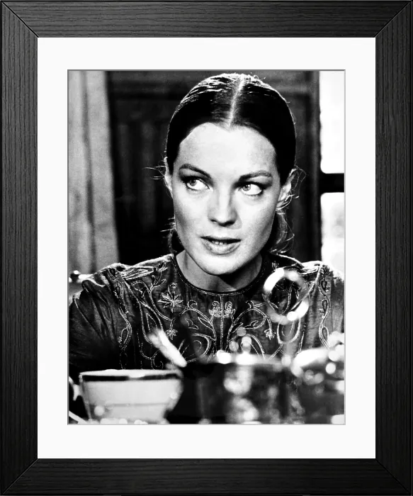 Framed Print : MY LOVER MY SON, Romy Schneider, 1970