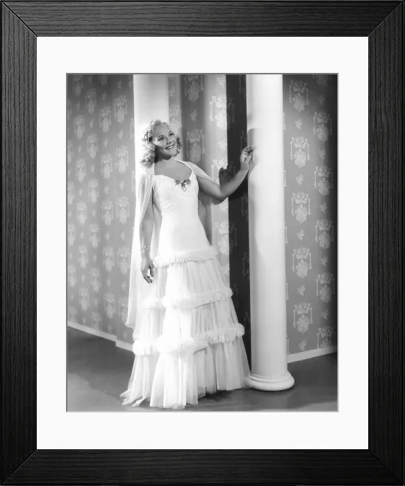 Framed Print : MY LUCKY STAR, Sonja Henie, 1938, TM & Copyright 20th Century Fox Film Corp. / courtesy Everett Collection