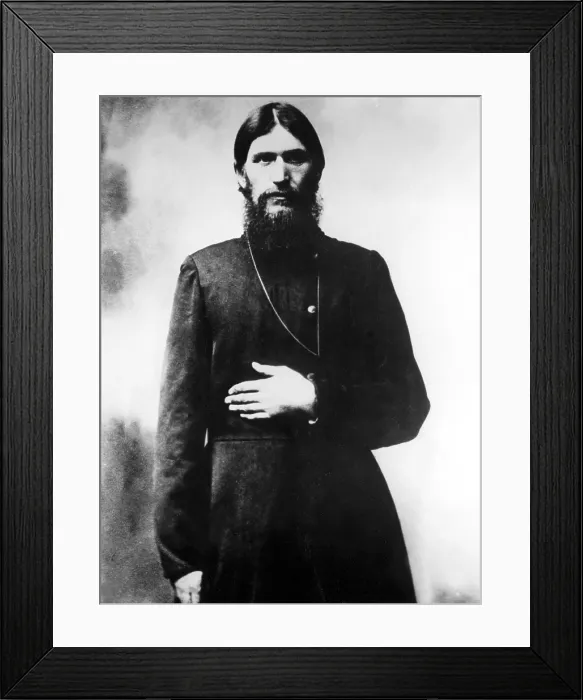Framed Print : Grigorii Rasputin, date unknown. CSU Archives Framed Print : Grigorii Rasputin, date unknown. CSU Archives