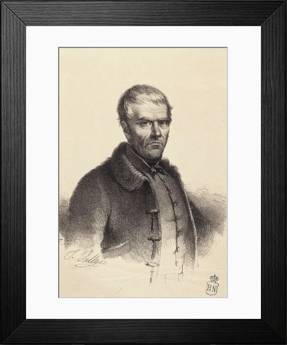 Framed Print : MERINO COB, Jernimo (1769-1844). Spain. First Carlist War. Jernimo Merino Cob, known as 'Cura Merino'. Engraving. SPAIN. Madrid. National Library Framed Print : MERINO COB, Jernimo (1769-1844). Spain. First Carlist War. Jernimo Merino Cob, known as 'Cura Merino'. Engraving. SPAIN. Madrid. National Library
