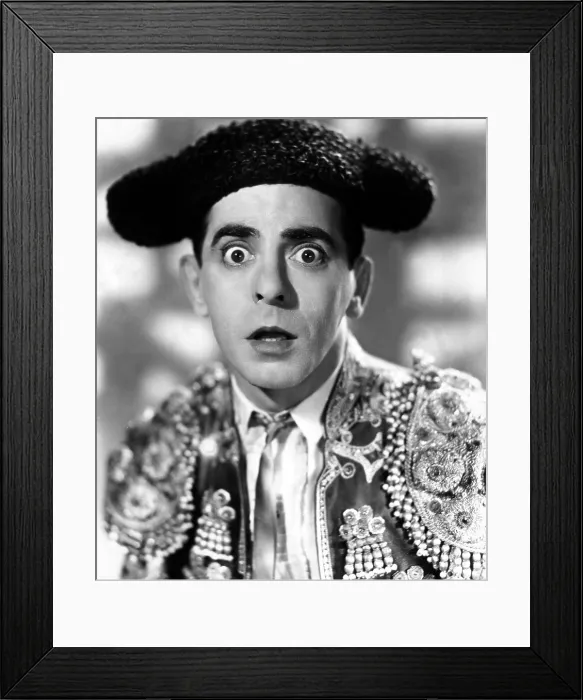 Framed Print : THE KID FROM SPAIN, Eddie Cantor, 1932
