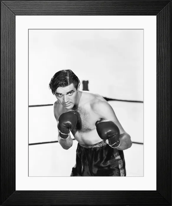 Framed Print : THE KID FROM BROOKLYN, Steve Cochran, 1946