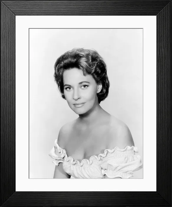 Framed Print : KID GALAHAD, Lola Albright, 1962