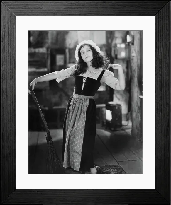Framed Print : A KISS FOR CINDERELLA, Betty Bronson, 1925
