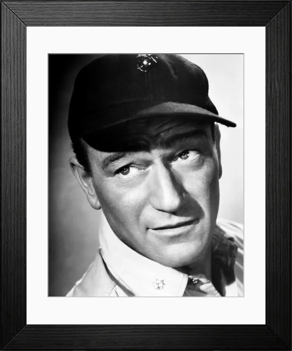 Framed Print : FLYING LEATHERNECKS, John Wayne, 1951