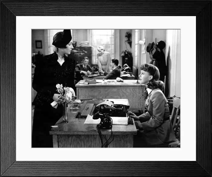 Framed Print : KITTY FOYLE, Harriet Brandon, Ginger Rogers, 1940