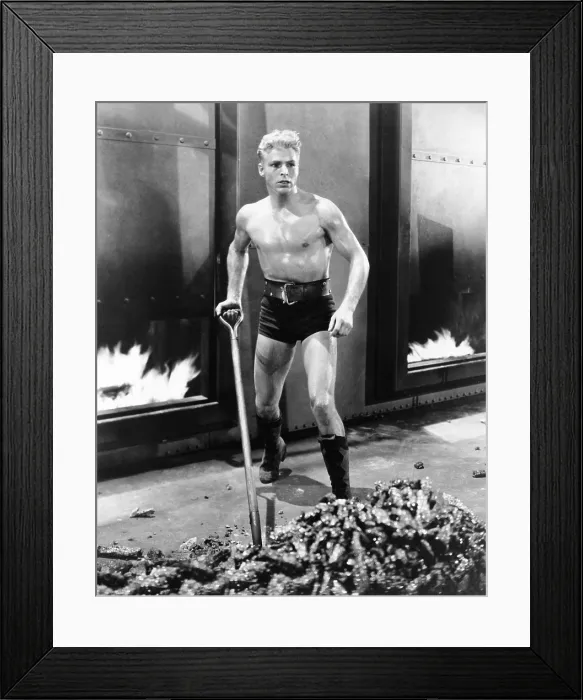 Framed Print : FLASH GORDON, Buster Crabbe, 1936