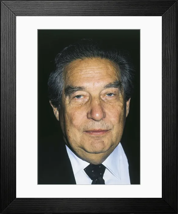 Framed Print : PAZ, Octavio (1914-1998). Portrait in 1984. AISA / Everett Collection**US SALES ONLY** Framed Print : PAZ, Octavio (1914-1998). Portrait in 1984. AISA / Everett Collection**US SALES ONLY**