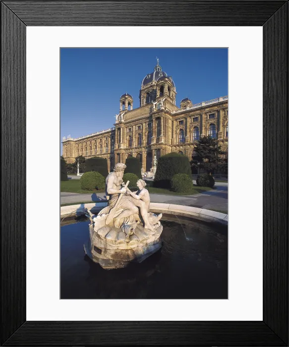 Framed Print : SEMPER, Gottfried (1803-1879). Natural History Museum. AUSTRIA. VIENNA. Vienna. Faade and fountain of the gardens. AISA / Everett Collection**US SALES ONLY** Framed Print : SEMPER, Gottfried (1803-1879). Natural History Museum. AUSTRIA. VIENNA. Vienna. Faade and fountain of the gardens. AISA / Everett Collection**US SALES ONLY**