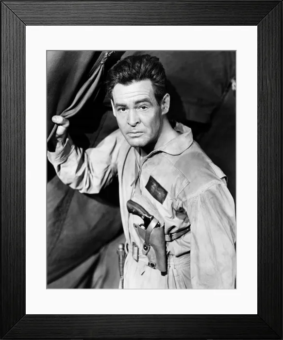 Framed Print : FLYING LEATHERNECKS, Robert Ryan, 1951 Framed Print : FLYING LEATHERNECKS, Robert Ryan, 1951