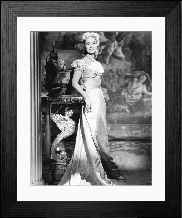 Framed Print : CAPTAIN HORATIO HORNBLOWER, Virginia Mayo, 1951 Framed Print : CAPTAIN HORATIO HORNBLOWER, Virginia Mayo, 1951