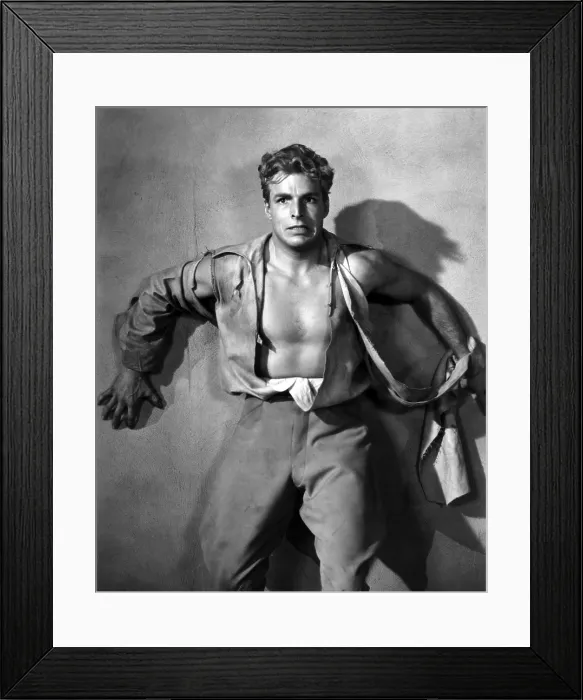Framed Print : FLASH GORDON, Buster Crabbe, 1936