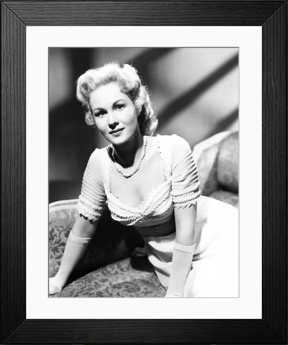 Framed Print : CAPTAIN HORATIO HORNBLOWER, Virginia Mayo, 1951