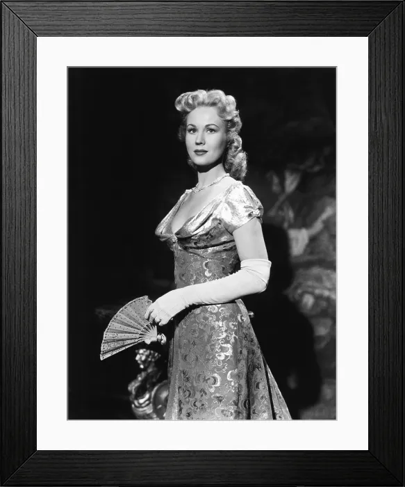 Framed Print : CAPTAIN HORATIO HORNBLOWER, Virginia Mayo, 1951