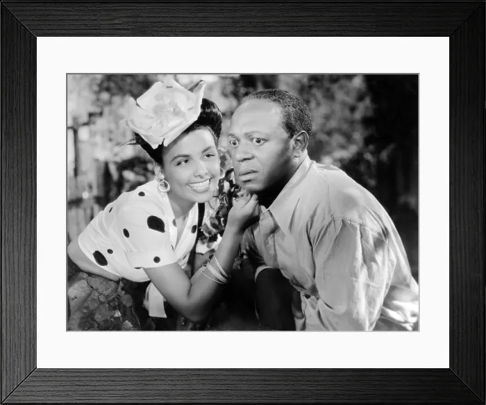 Framed Print : CABIN IN THE SKY, Lena Horne, Eddie Rochester Anderson, 1943 Framed Print : CABIN IN THE SKY, Lena Horne, Eddie Rochester Anderson, 1943
