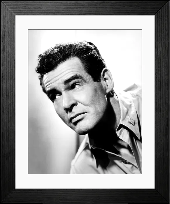 Framed Print : FLYING LEATHERNECKS, Robert Ryan, 1951 Framed Print : FLYING LEATHERNECKS, Robert Ryan, 1951