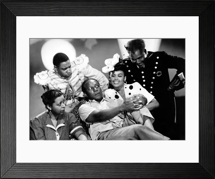 Framed Print : CABIN IN THE SKY, Ethel Waters, Kenneth Spencer, Eddie Rochester Anderson, Lena Horne, Rex Ingram, 1943