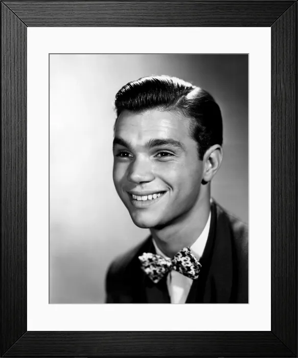 Framed Print : A KISS FOR CORLISS, Darryl Hickman, 1949 Framed Print : A KISS FOR CORLISS, Darryl Hickman, 1949