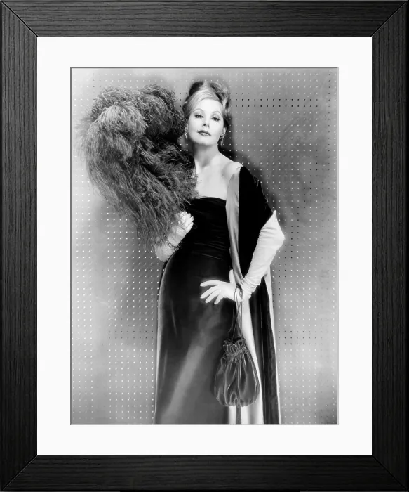 Framed Print : KISSES FOR MY PREISENT, Arlene Dahl, 1964