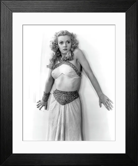 Framed Print : FLASH GORDON, Jean Rogers, 1936 Framed Print : FLASH GORDON, Jean Rogers, 1936