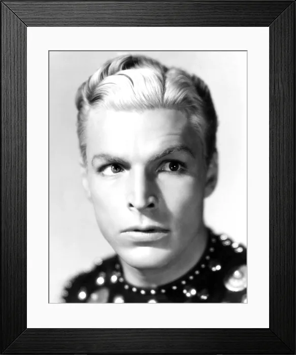 Framed Print : FLASH GORDON'S TRIP TO MARS, Buster Crabbe, 1938