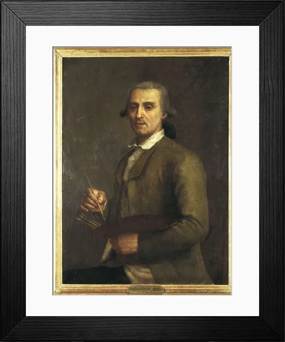 Framed Print : RAMOS Y ALBERTOS, Francisco Javier (1744-1817). Self-Portrait. c. 1800. Oil on canvas. SPAIN. Granada. Museums of Fine Arts of Granada. AISA / Everett Collection**US SALES ONLY** Framed Print : RAMOS Y ALBERTOS, Francisco Javier (1744-1817). Self-Portrait. c. 1800. Oil on canvas. SPAIN. Granada. Museums of Fine Arts of Granada. AISA / Everett Collection**US SALES ONLY**
