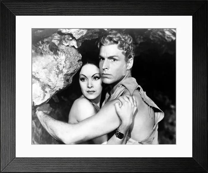 Framed Print : FLASH GORDON, from left, Priscilla Lawson, Buster Crabbe, 1936 Framed Print : FLASH GORDON, from left, Priscilla Lawson, Buster Crabbe, 1936