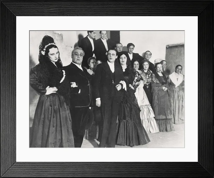 Framed Print : Premiere of 'Bodas de Sangre' (Blood Wedding) by Federico Garca Lorca at the Teatro Avenida of Buenos Aires (October 1933) Framed Print : Premiere of 'Bodas de Sangre' (Blood Wedding) by Federico Garca Lorca at the Teatro Avenida of Buenos Aires (October 1933)