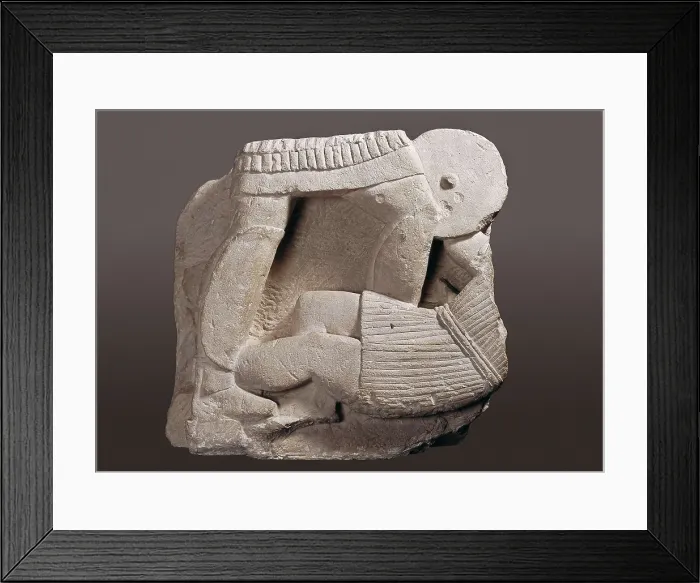 Framed Print : Warriors fight. 3rd BC. Fight between a Roman and a native. Iberian art. Relief on rock. SPAIN. Madrid. National Museum of Archaeology. Proc: SPAIN. Osuna Framed Print : Warriors fight. 3rd BC. Fight between a Roman and a native. Iberian art. Relief on rock. SPAIN. Madrid. National Museum of Archaeology. Proc: SPAIN. Osuna